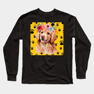 Funny, sweet dog. Long Sleeve T-Shirt